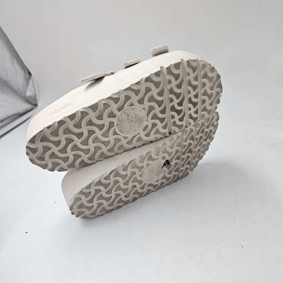 Birkenstock Papillio Florida Flex Platform EVA Sandals Eggshell 38 W7 7.5 - Picture 9 of 9